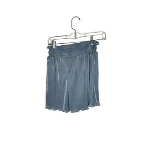 Lulus Crinkle Paper-bag High‎ Wasted Satin Shorts. Size XSmall.